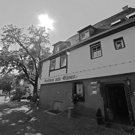 Gasthaus Zum Ochsen MHG Exteriör bild