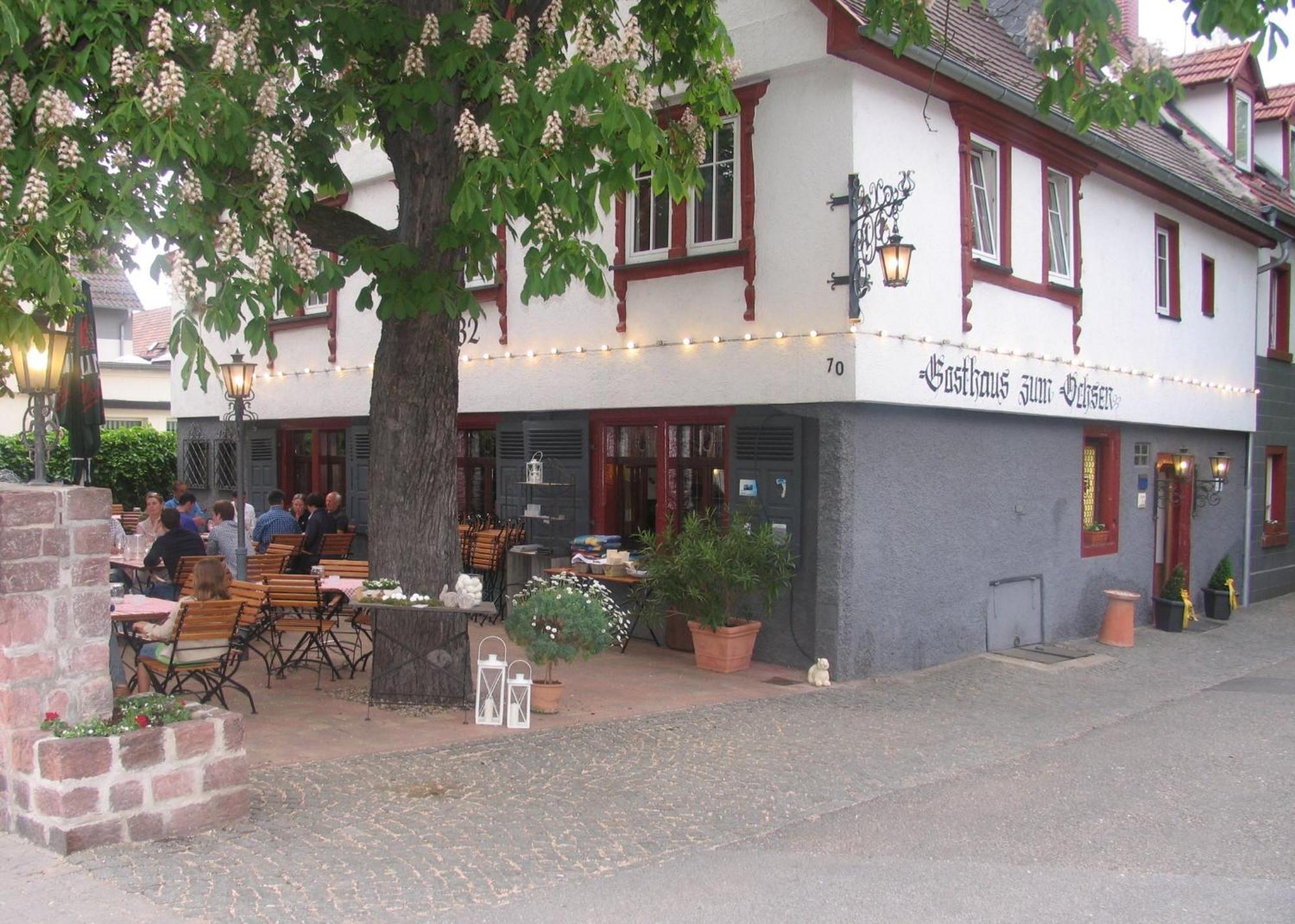 Gasthaus Zum Ochsen MHG Exteriör bild