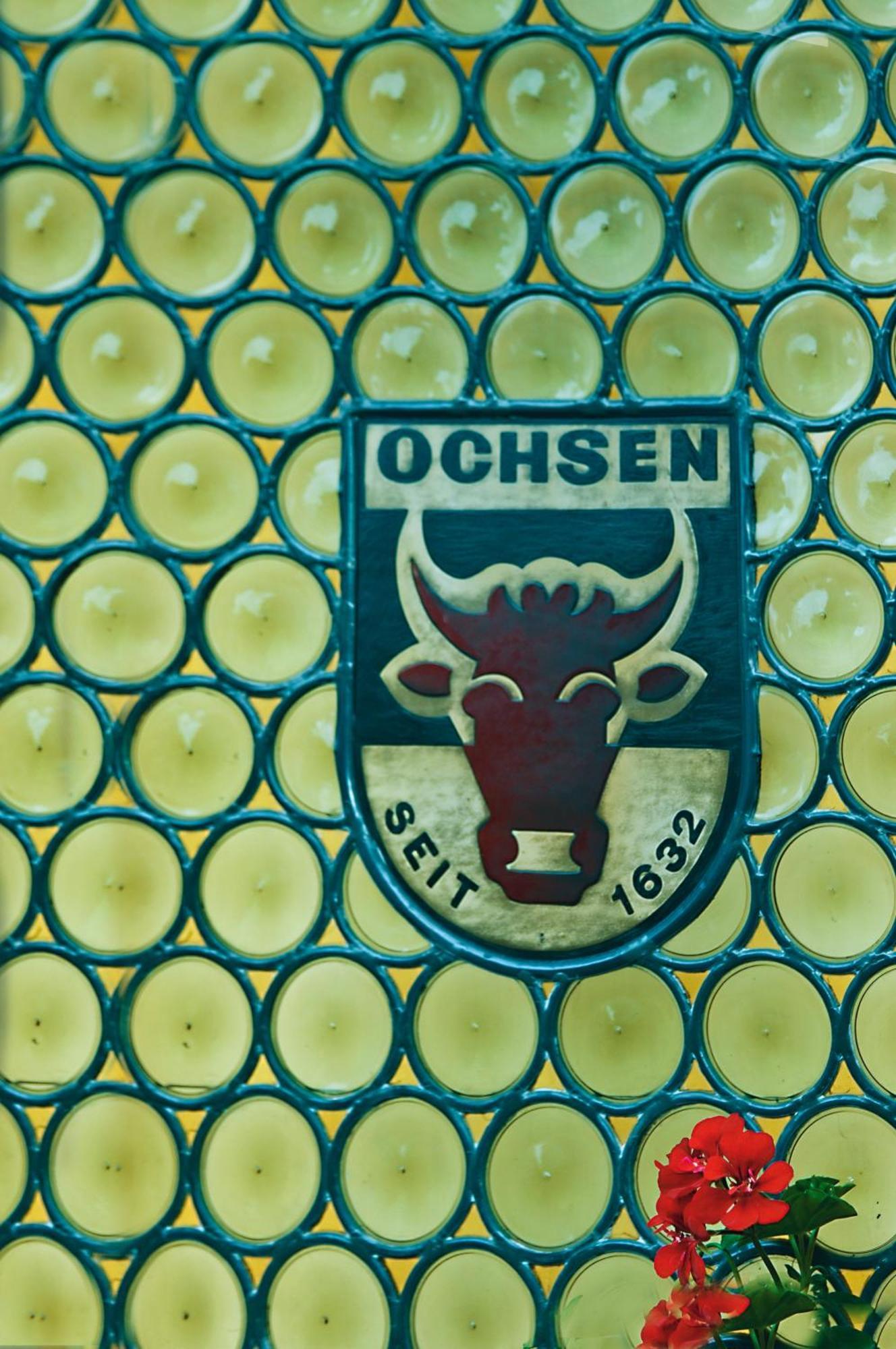 Gasthaus Zum Ochsen MHG Exteriör bild