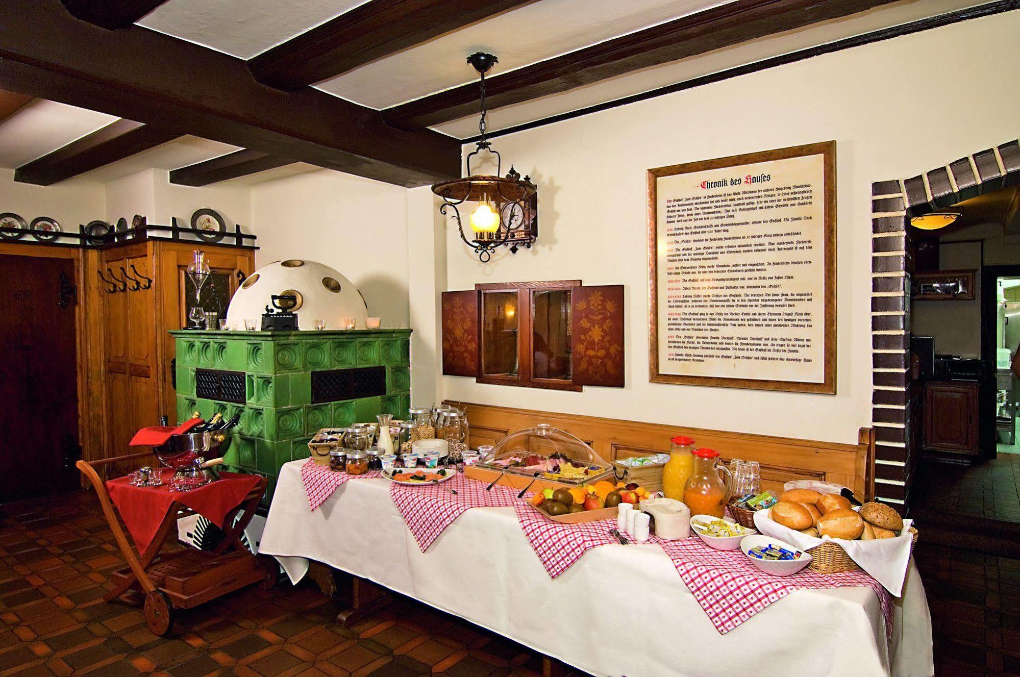 Gasthaus Zum Ochsen MHG Exteriör bild